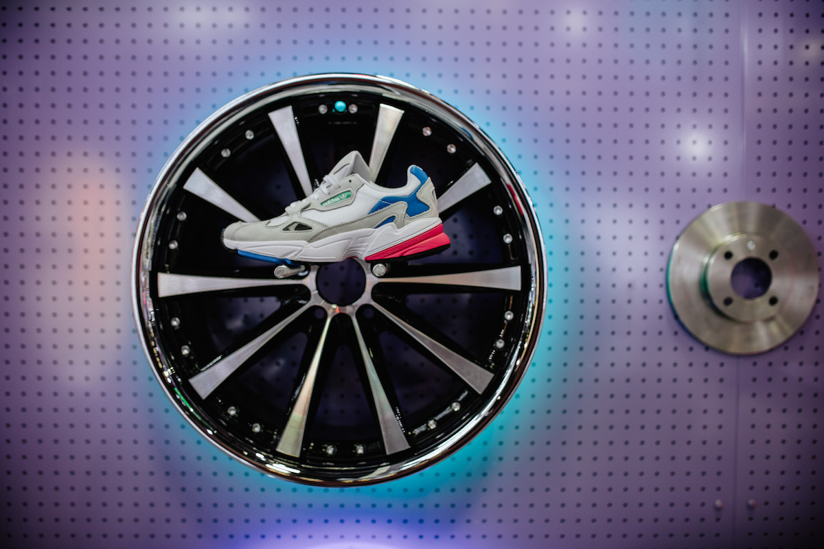 Der neue ’Falcon‘ von Adidas (Foto: © Sam Smelty for Zalando Harald Schaack).