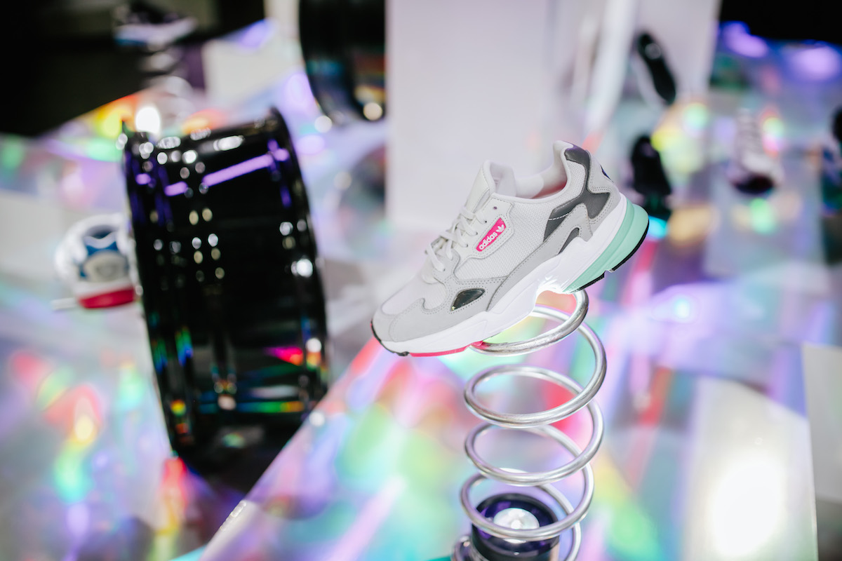 Der neue ’Falcon‘ von Adidas (Foto: © Sam Smelty for Zalando Harald Schaack)