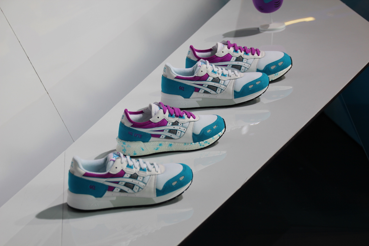 Sneaker von Asicstiger auf der Bread & Butter by Zalando (Foto: Dirk Buchsteiner).