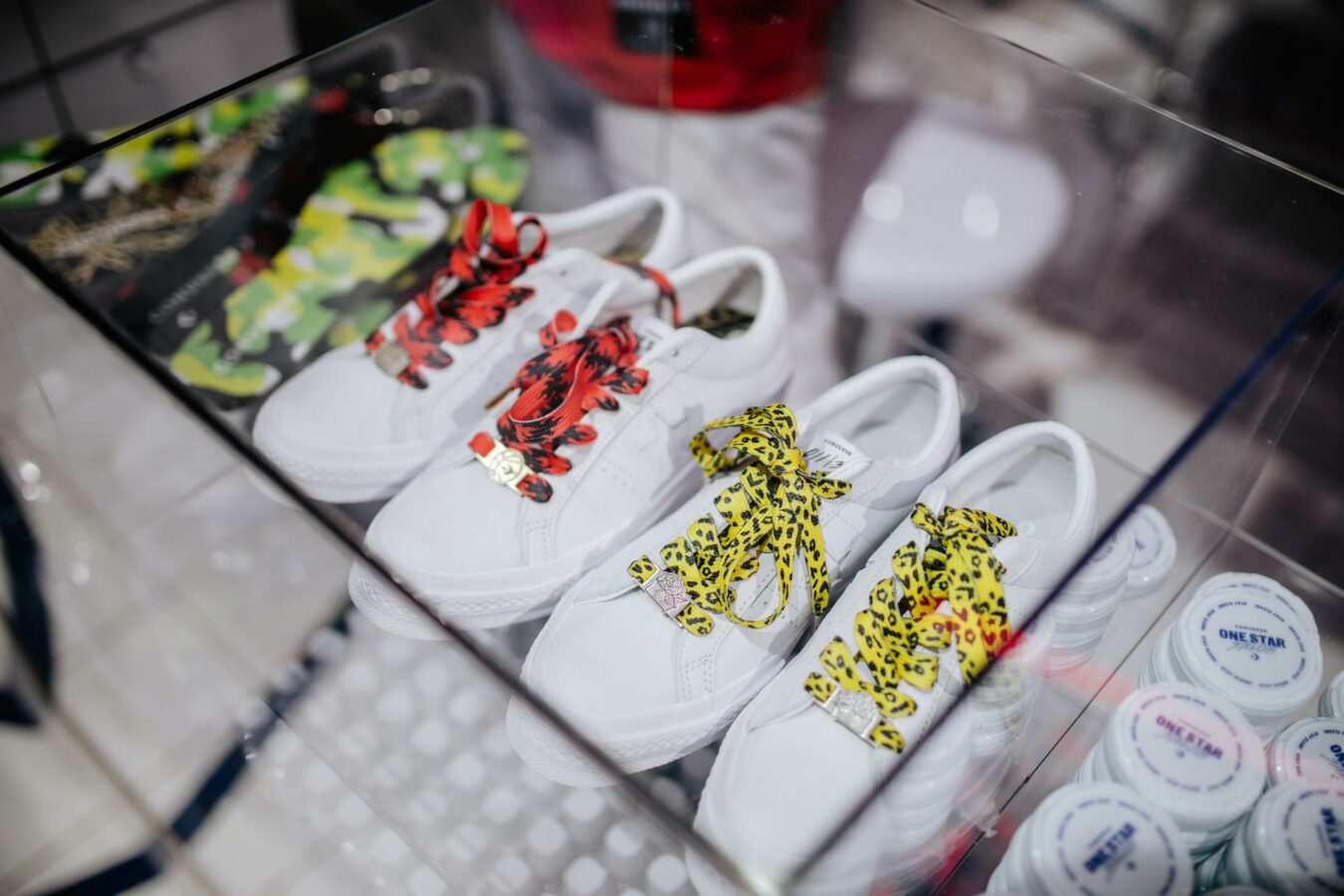 Sneaker von Converse auf der Bread & Butter by Zalando (Foto: © Sam Smelty for Zalando Harald Schaack). 