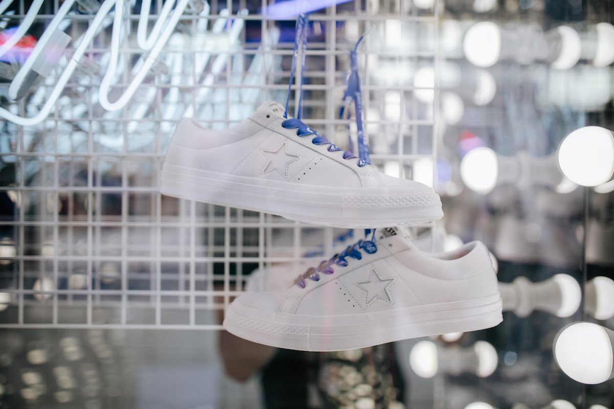 Sneaker von Converse auf der Bread & Butter by Zalando (Foto: © Sam Smelty for Zalando Harald Schaack). 