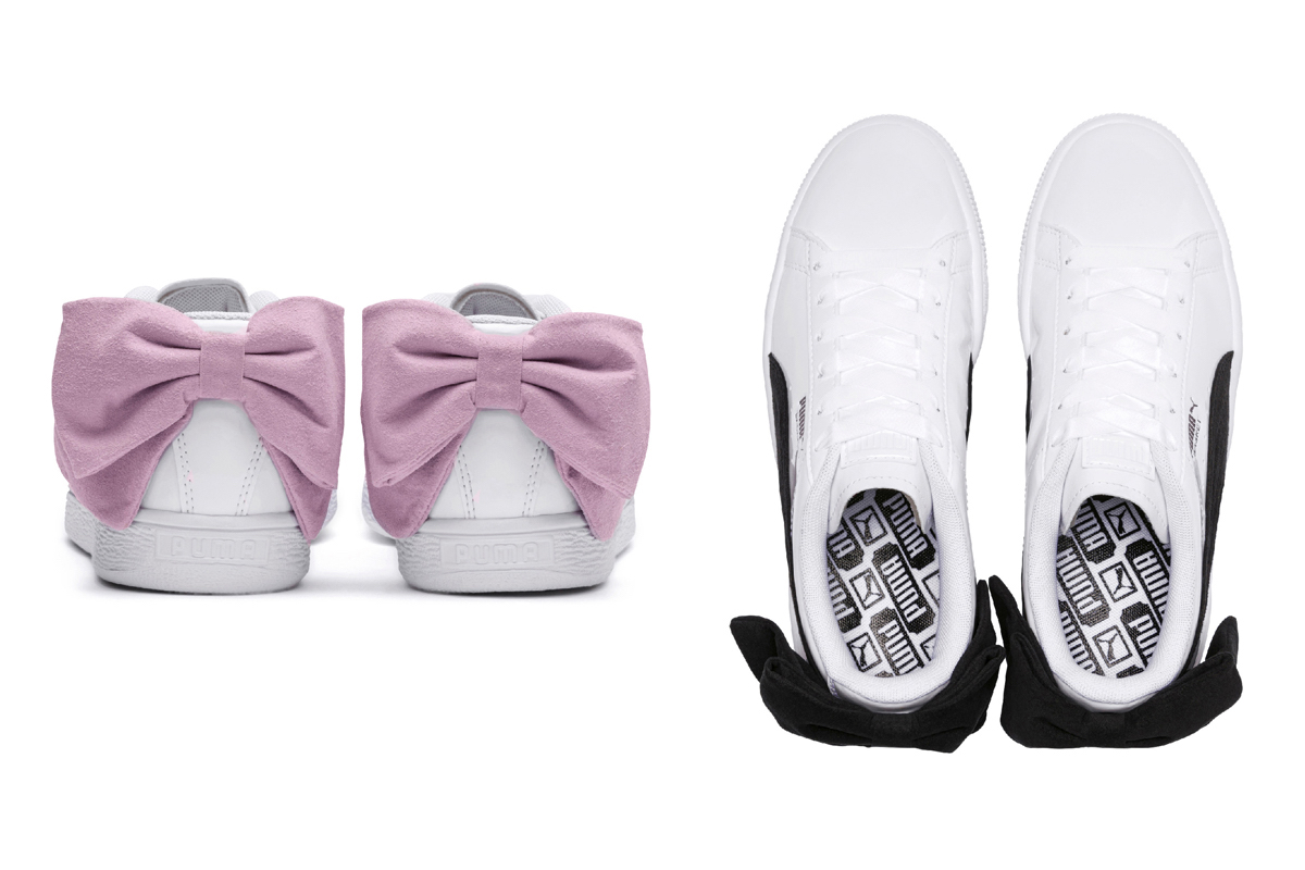 Der neue ’Basket Bow‘ von Puma (Foto: Puma). 