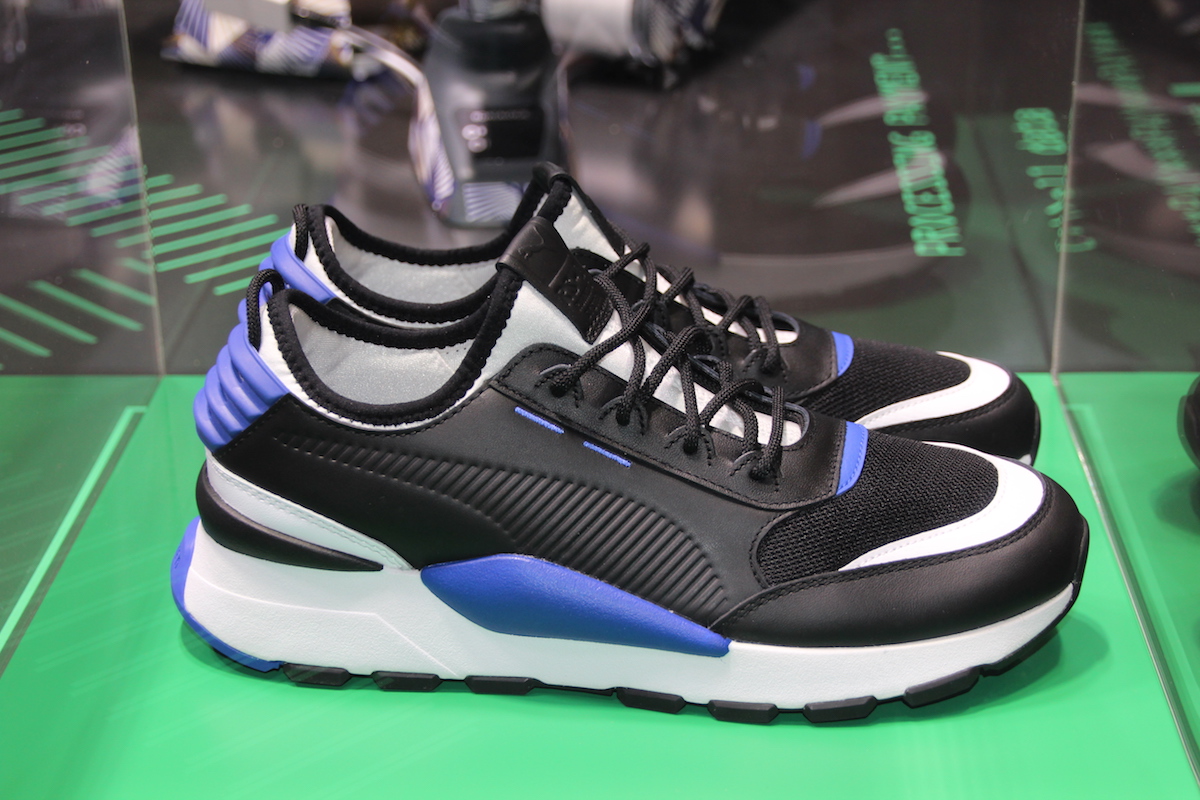 Neue Sneaker von Puma auf der Bread & Butter by Zalando (Foto: Dirk Buchsteiner). 