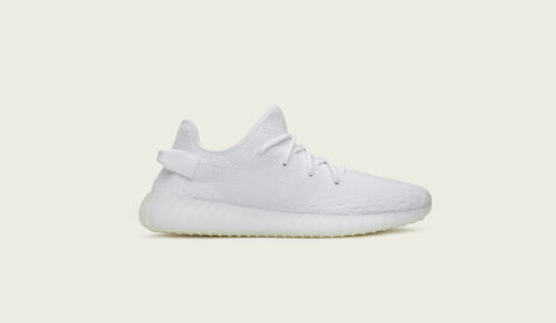 Der Yeezy Boost 350 V2 Triple White von Adidas und Kanye West (Foto: Adidas).