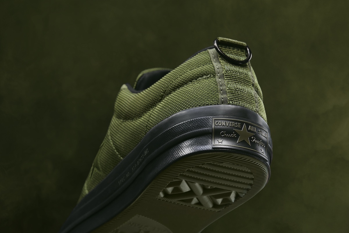 Das Modell One Star x Carhartt WIP von Converse (Foto: Converse). 