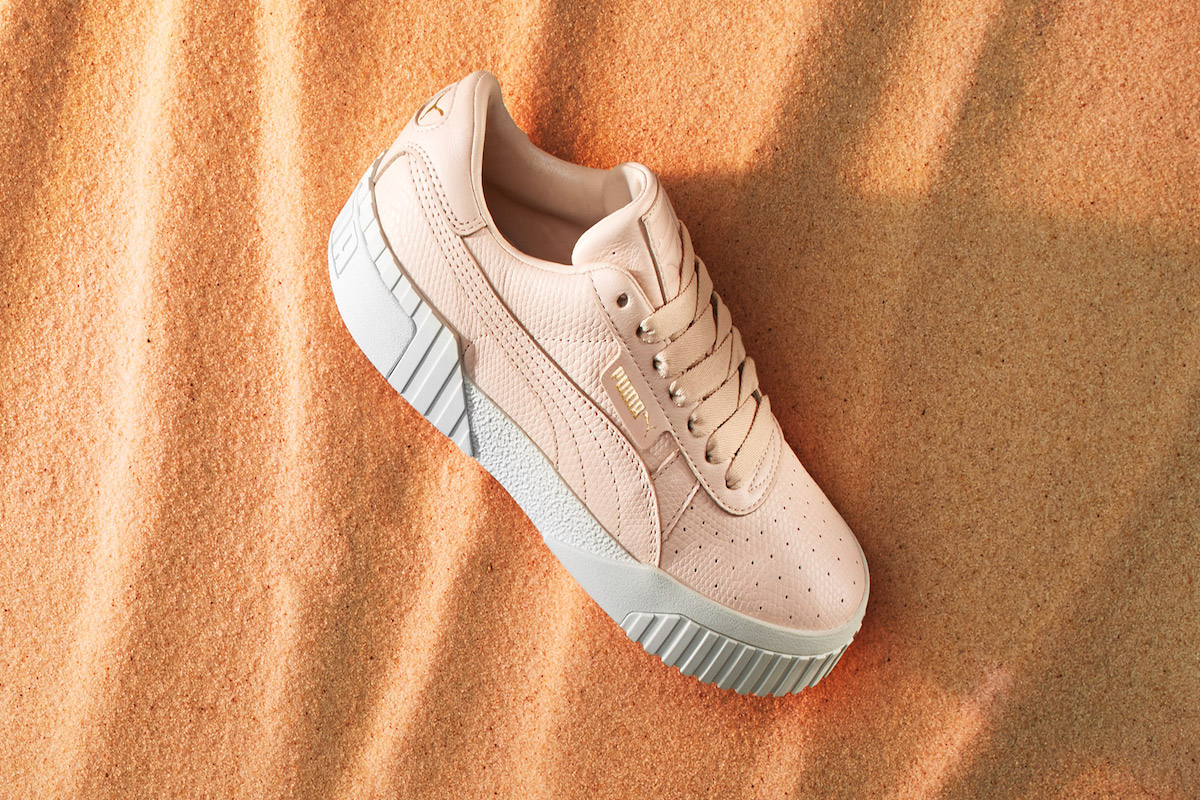 Das neue ’Cali‘-Modell von Puma (Foto: Puma). 