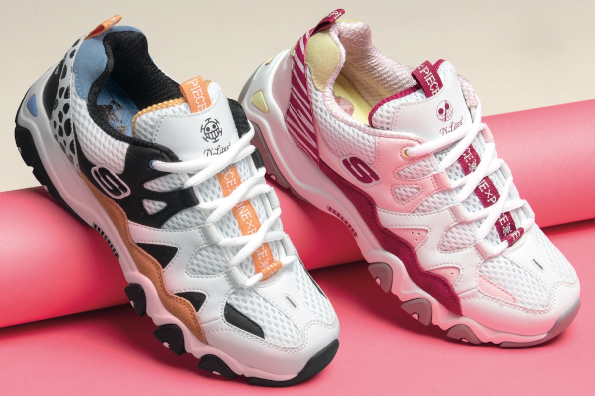 Der neue D’Lite von Skecher und One Piece (Foto: Skechers)