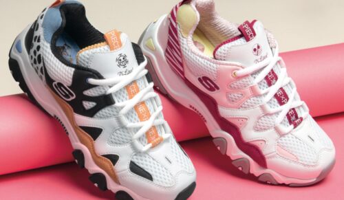 Der neue D’Lite von Skecher und One Piece (Foto: Skechers)