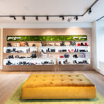 Das erste reine Damenschuh-Geschäft der Schuhhaus Walder AG in Zürich (Foto: Schuhhaus Walder AG). 