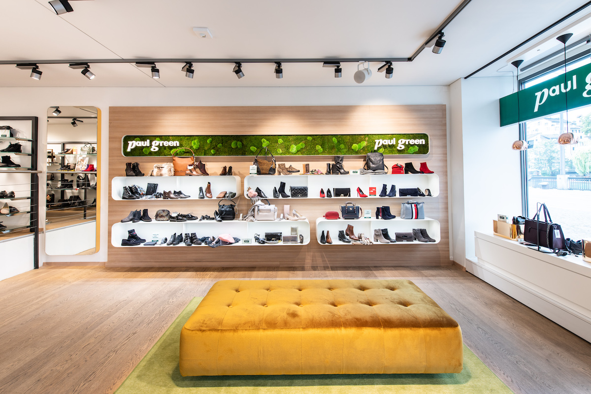 Das erste reine Damenschuh-Geschäft der Schuhhaus Walder AG in Zürich (Foto: Schuhhaus Walder AG). 