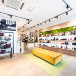 Das erste reine Damenschuh-Geschäft der Schuhhaus Walder AG in Zürich (Foto: Schuhhaus Walder AG). 