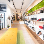 Das erste reine Damenschuh-Geschäft der Schuhhaus Walder AG in Zürich (Foto: Schuhhaus Walder AG). 