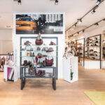 Das erste reine Damenschuh-Geschäft der Schuhhaus Walder AG in Zürich (Foto: Schuhhaus Walder AG). 