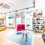 Das erste reine Damenschuh-Geschäft der Schuhhaus Walder AG in Zürich (Foto: Schuhhaus Walder AG). 