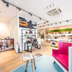 Das erste reine Damenschuh-Geschäft der Schuhhaus Walder AG in Zürich (Foto: Schuhhaus Walder AG). 