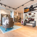 Das erste reine Damenschuh-Geschäft der Schuhhaus Walder AG in Zürich (Foto: Schuhhaus Walder AG). 