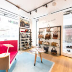 Das erste reine Damenschuh-Geschäft der Schuhhaus Walder AG in Zürich (Foto: Schuhhaus Walder AG). 