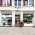 Das erste reine Damenschuh-Geschäft der Schuhhaus Walder AG in Zürich (Foto: Schuhhaus Walder AG). 
