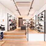 Das erste reine Damenschuh-Geschäft der Schuhhaus Walder AG in Zürich (Foto: Schuhhaus Walder AG). 