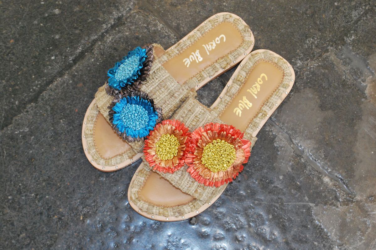 Coral Blue - Gallery Shoes Frühjahr/Sommer 2019
