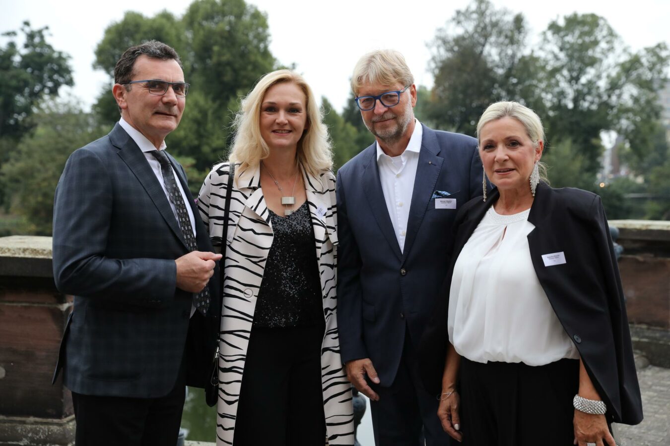 Peter Kern, Elke-Hüller Kern, Michael und Roswitha Höppner