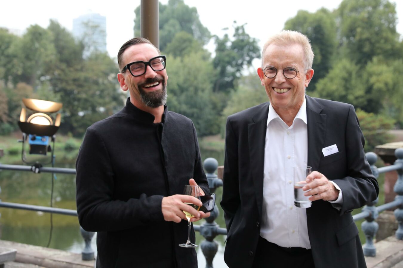 Rudy Haslbeck und Heiner Terbuyken