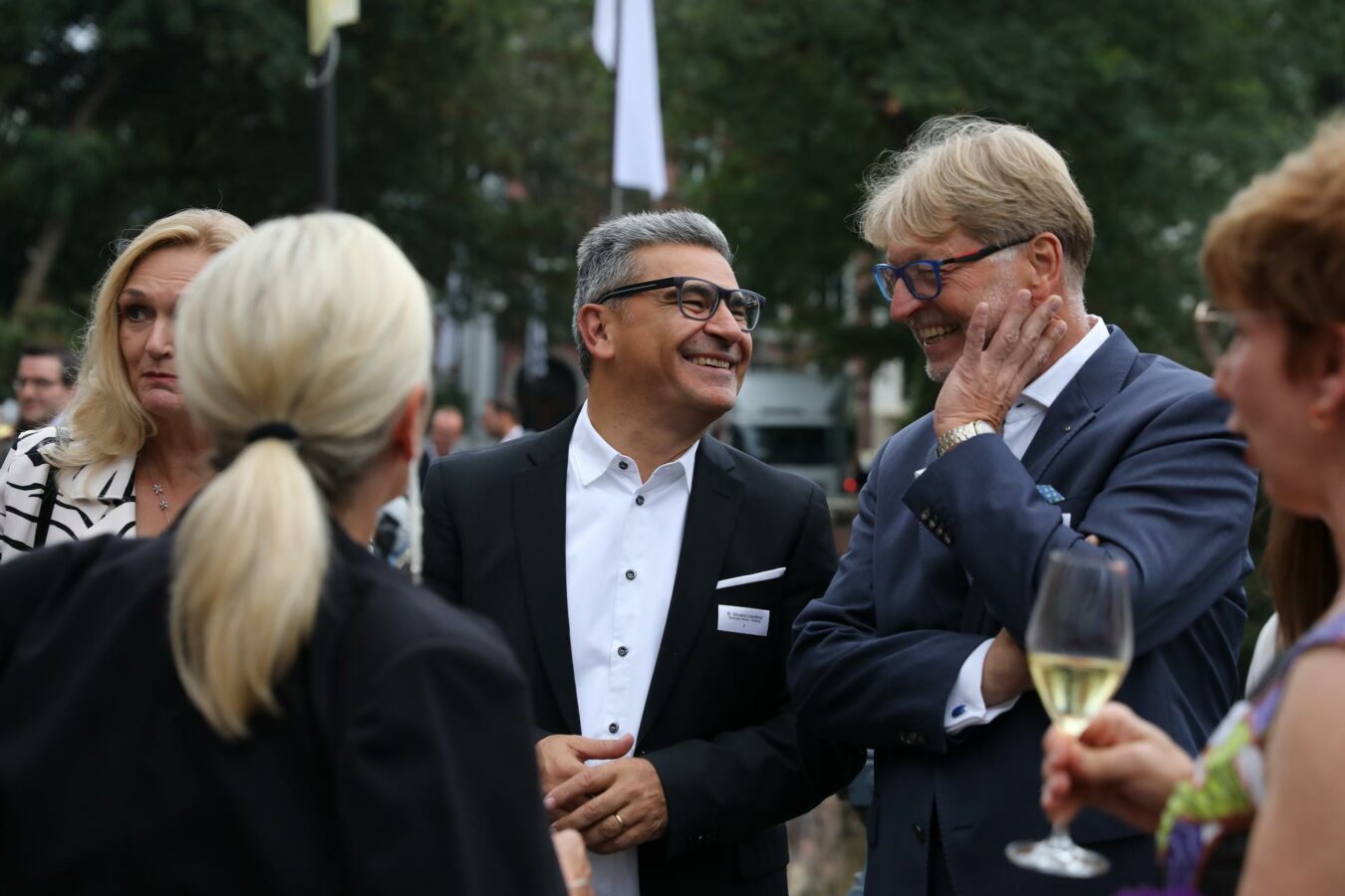 Giovanni Lacatena und Michael Höppner