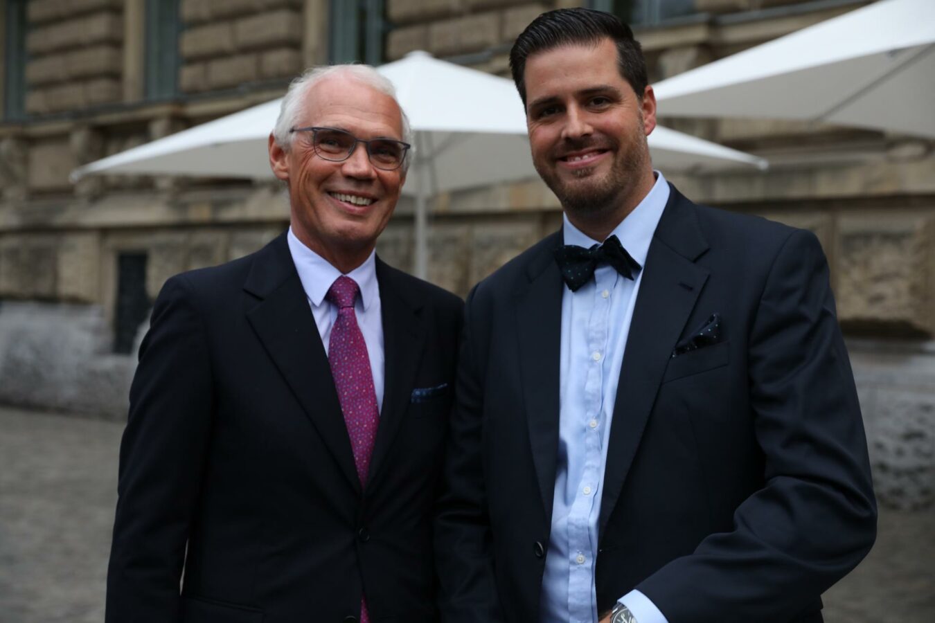 Stefan Stolitzka und Timo Leinweber