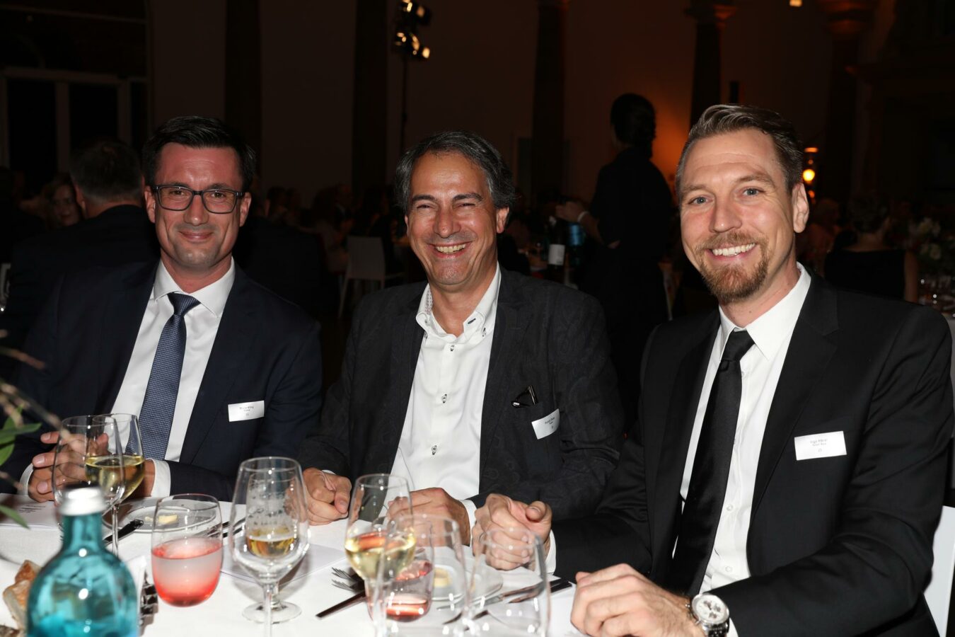 Marco Kling, Harald Riess und Ingo Hänel
