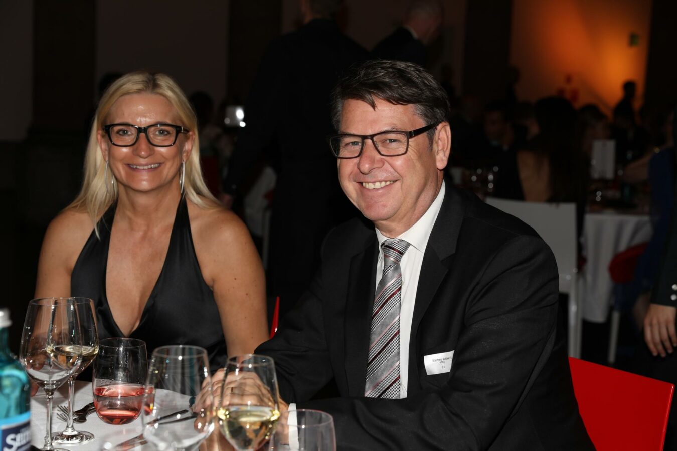 Anette Tiefel und Manfred Junkert