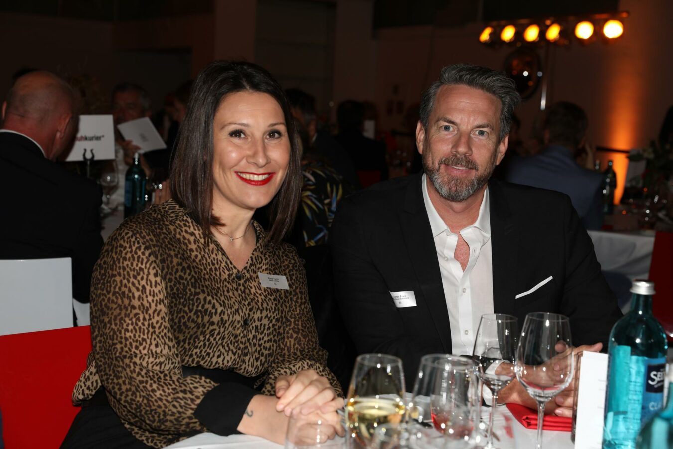 Elena Terrin und Stefan Frank