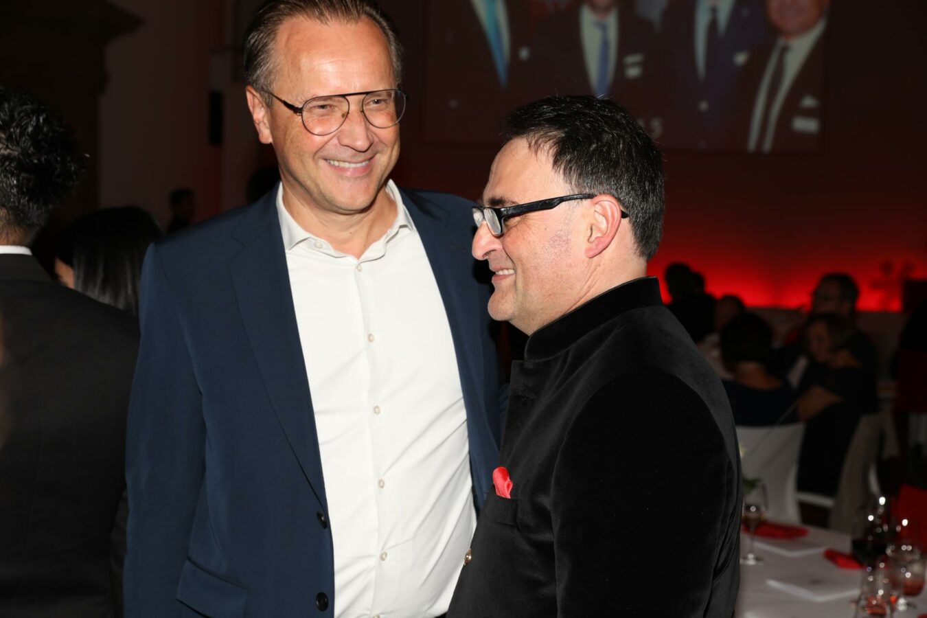 Fritz Terbuyken und Karim Choukair