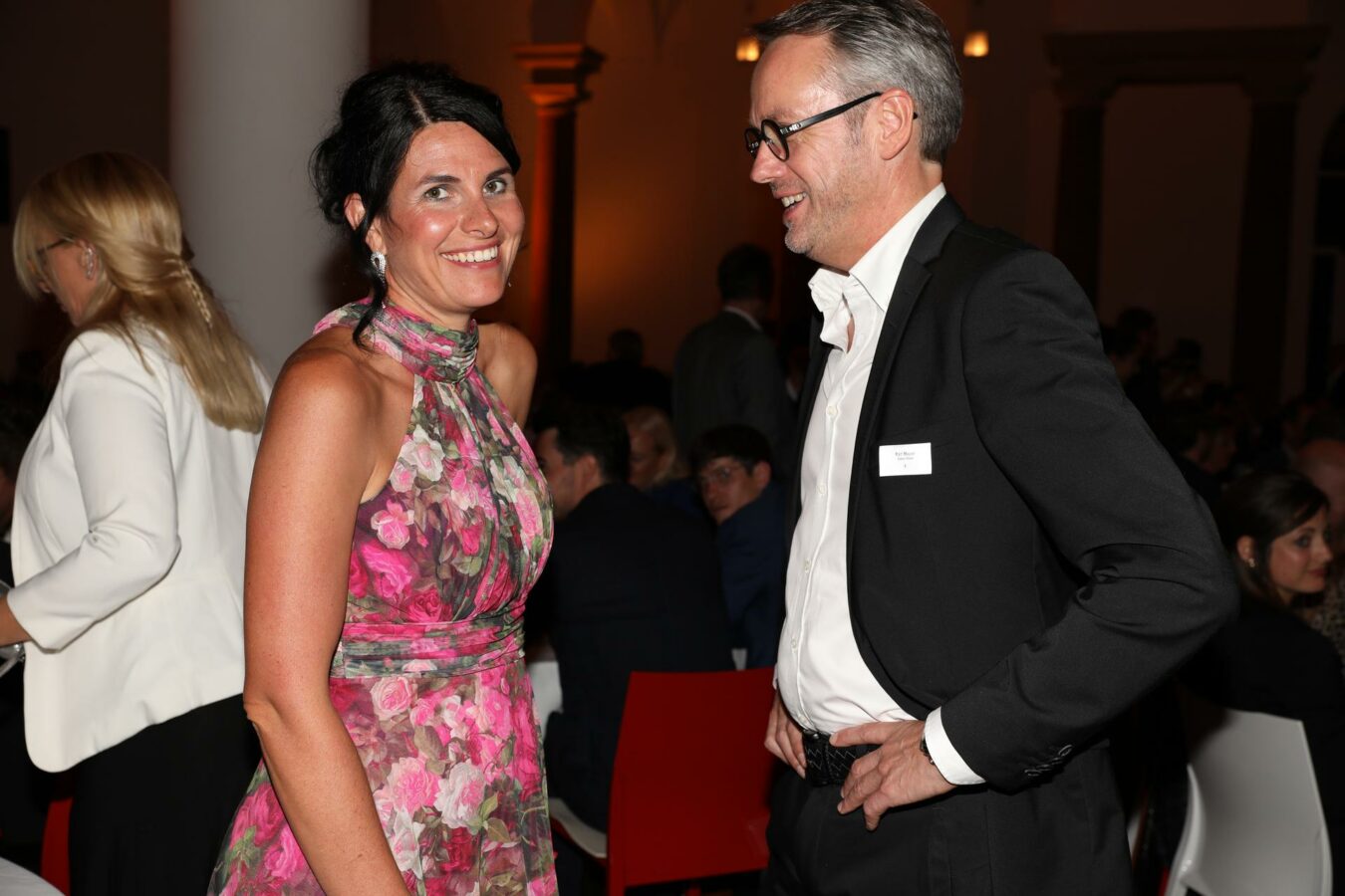 Yvonne Breinlinger-Scheuring und Ralf Meurer