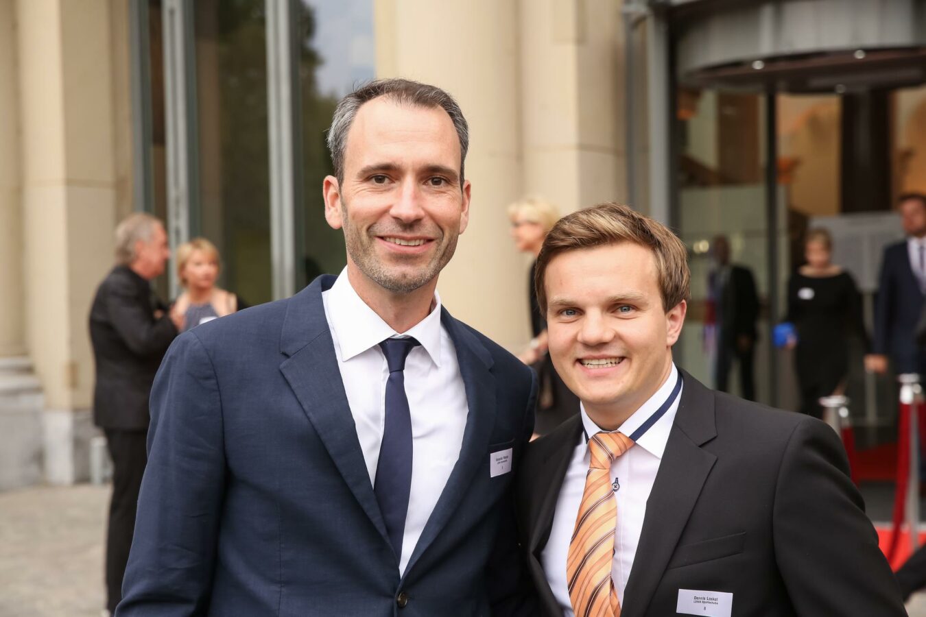 Alexander Nicolai und Dennis Loskot