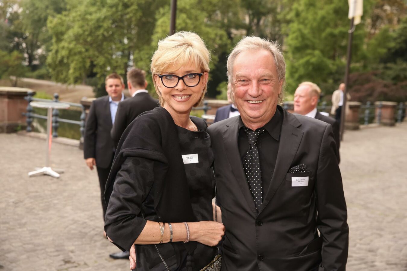 Ulrike Kähler und Günther Sommer
