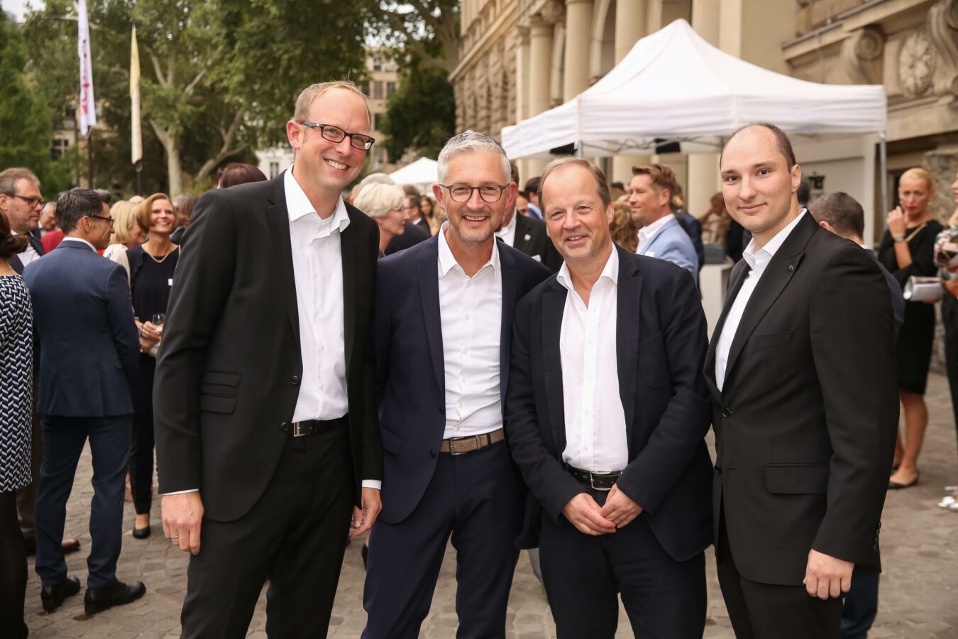 Björn Wischnewski, Ulrich Focke, Marko und Marcus Höhne