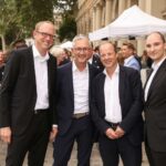 Björn Wischnewski, Ulrich Focke, Marko und Marcus Höhne