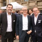Kresimir Zovak, Andreas Schaller und Jens Beining