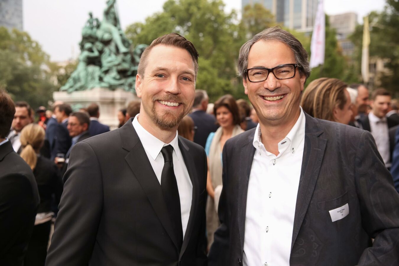 Ingo Hänel und Harald Riess