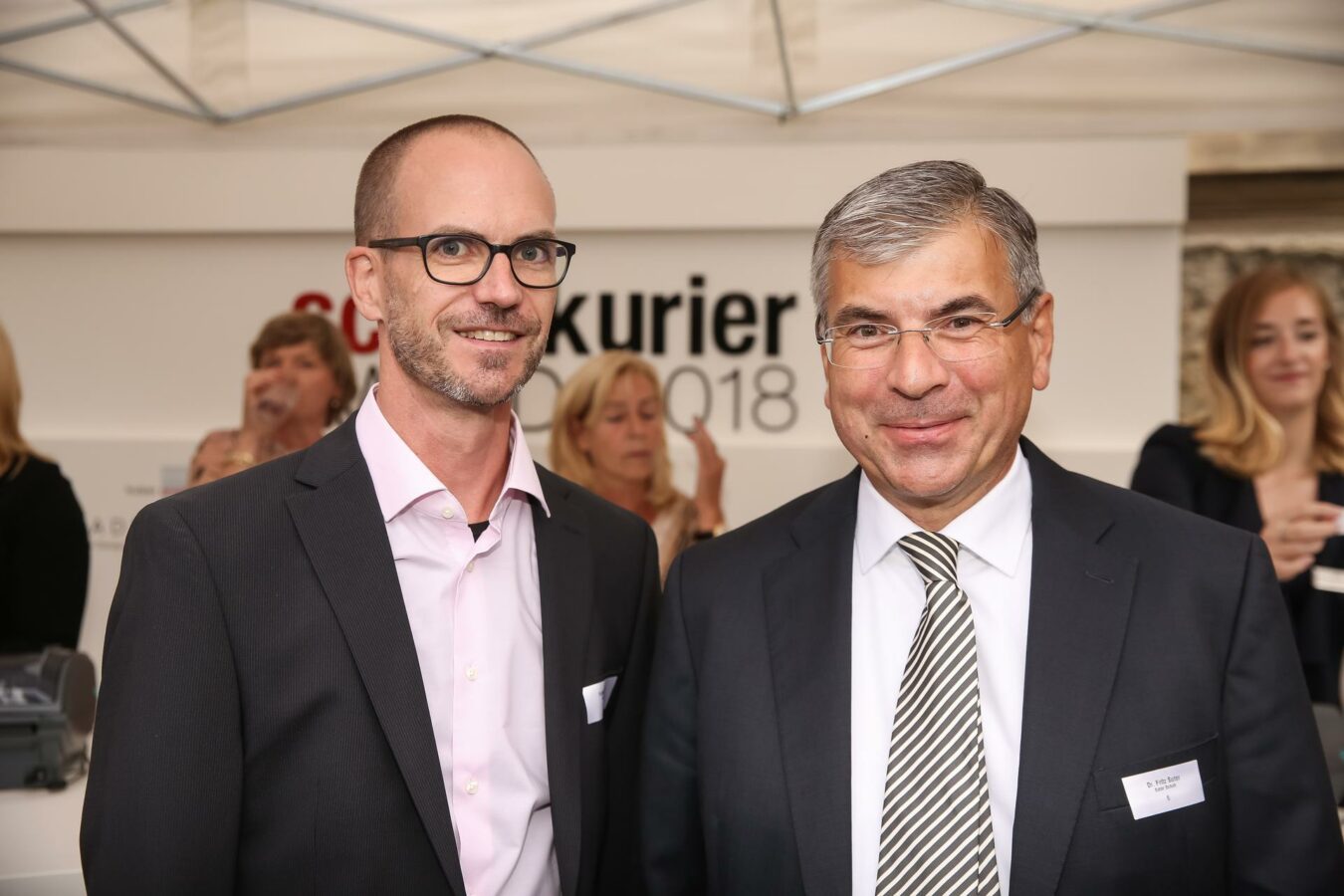 Frithjof Baum und Fritz Sutor