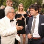 Rajab Choukair und Rainer Worbs
