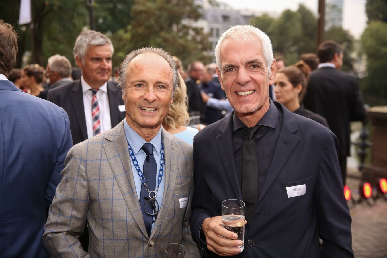 Friedemann von Stein und Norbert Lock