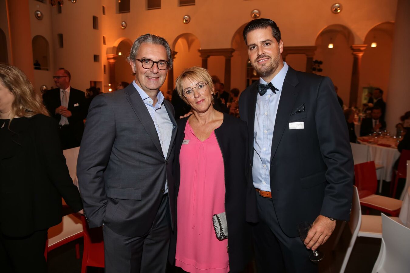 Stephan Krug, Insa Uphoff und Timo Leinweber