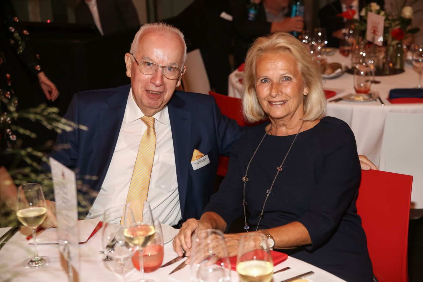 Hans-Joachim Wolter und Ursula Wittstock