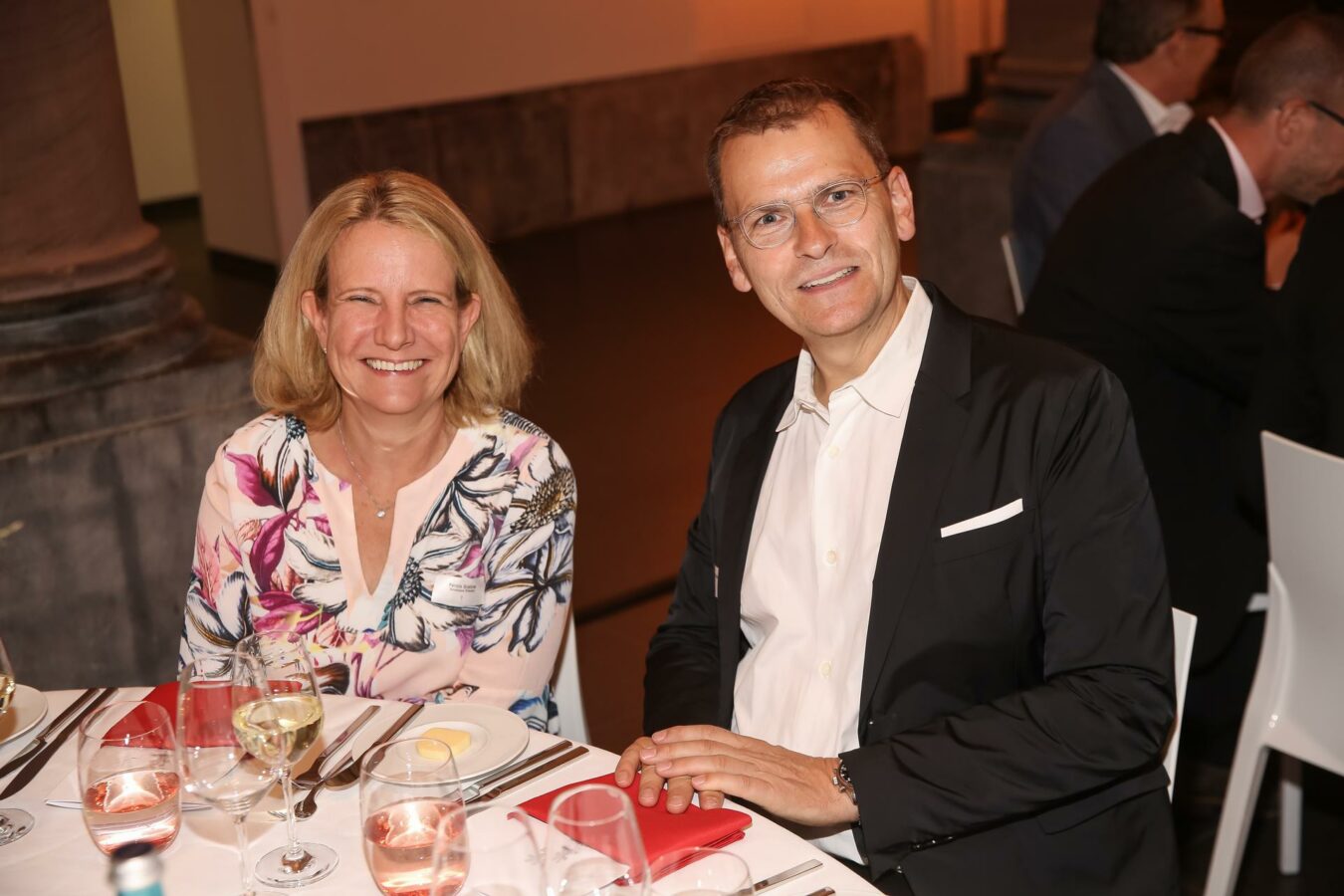 Patricia Gradias und Andreas Wortmann