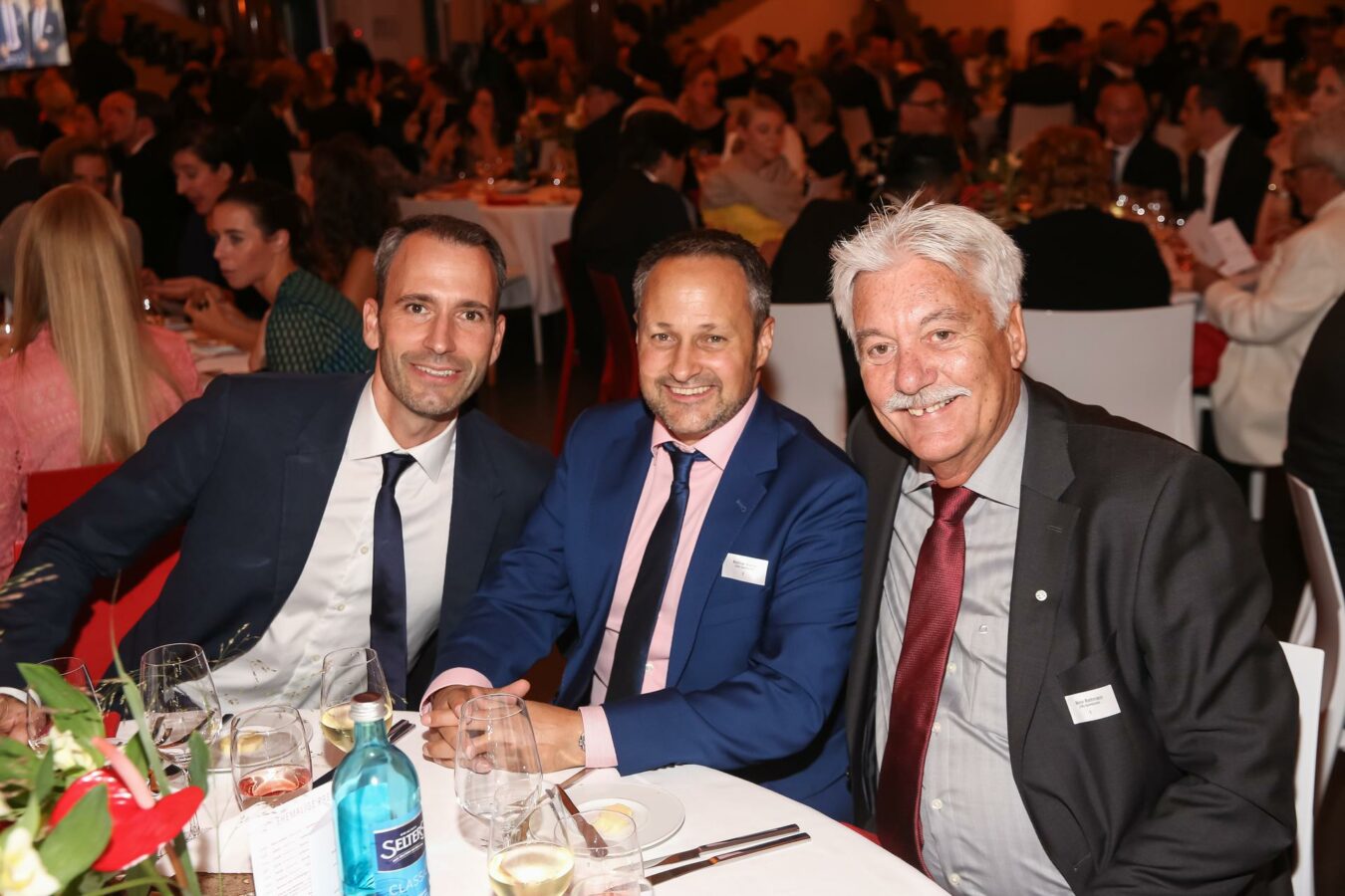 Alexander Nicolai, Matthias Wanner und Werner Riethmann