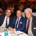 Alexander Nicolai, Matthias Wanner und Werner Riethmann