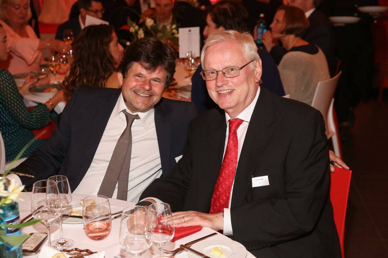 Rainer Worbs und Peter Schreck