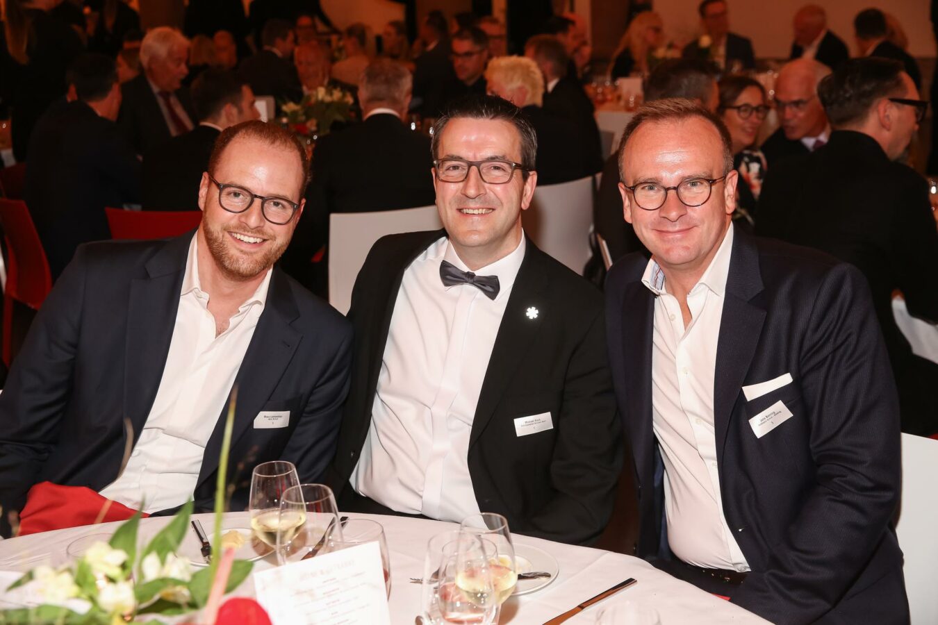 Marc Leinweber, Michael Koch und Jens Beining
