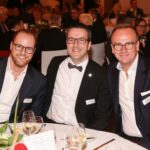 Marc Leinweber, Michael Koch und Jens Beining